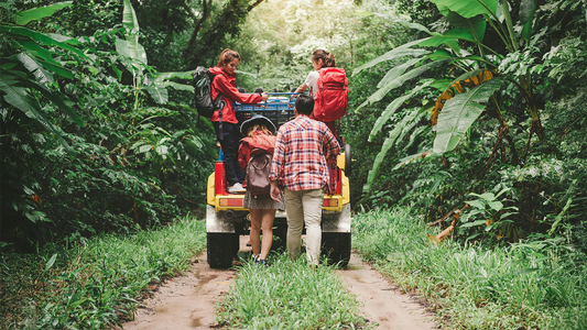 Prepara el roadtrip ideal con amigos