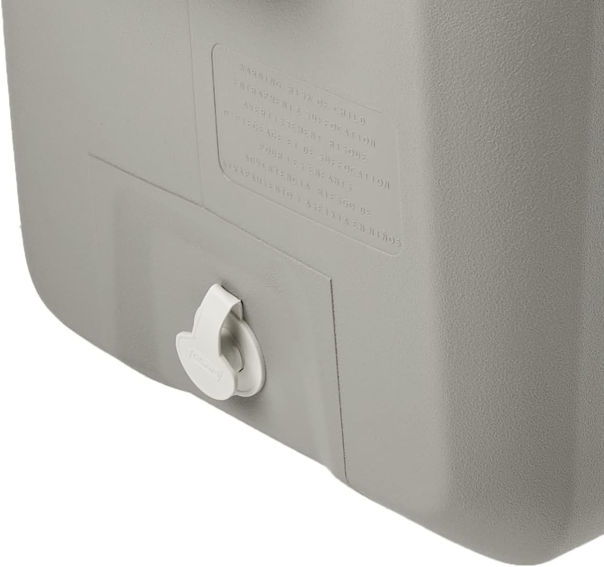 Hielera Coleman 52 QT 5860, Gris con Blanco