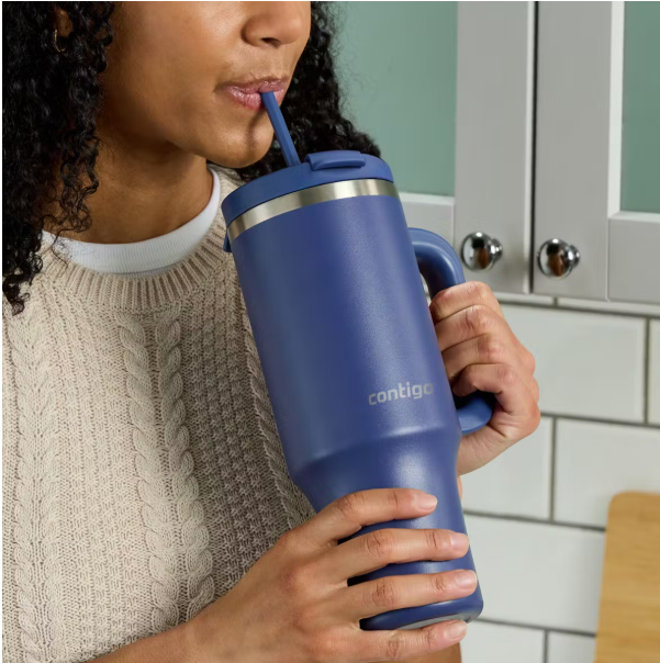 Vaso Contigo Streeterville, 40 oz Indigo Powder