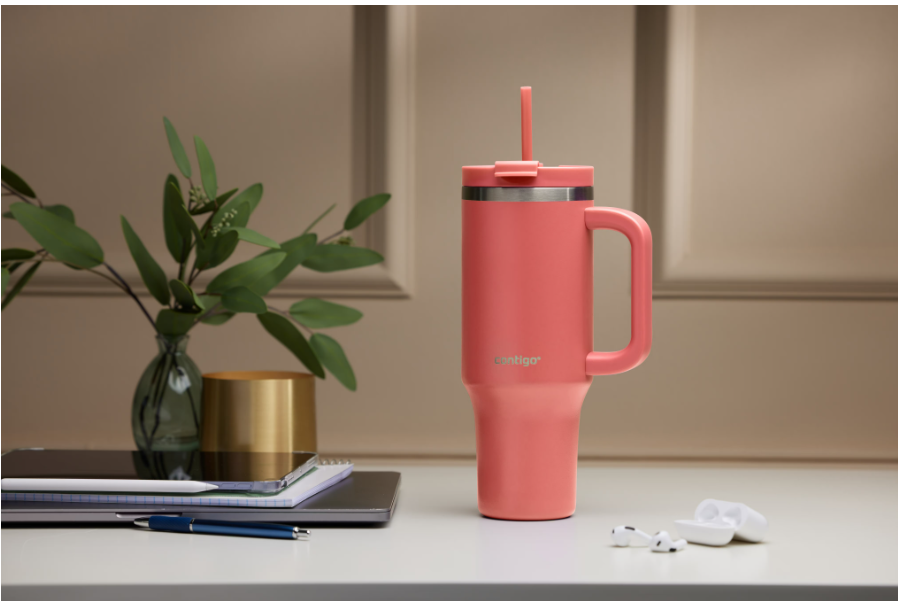 Vaso Contigo Streeterville, 40 oz Coral