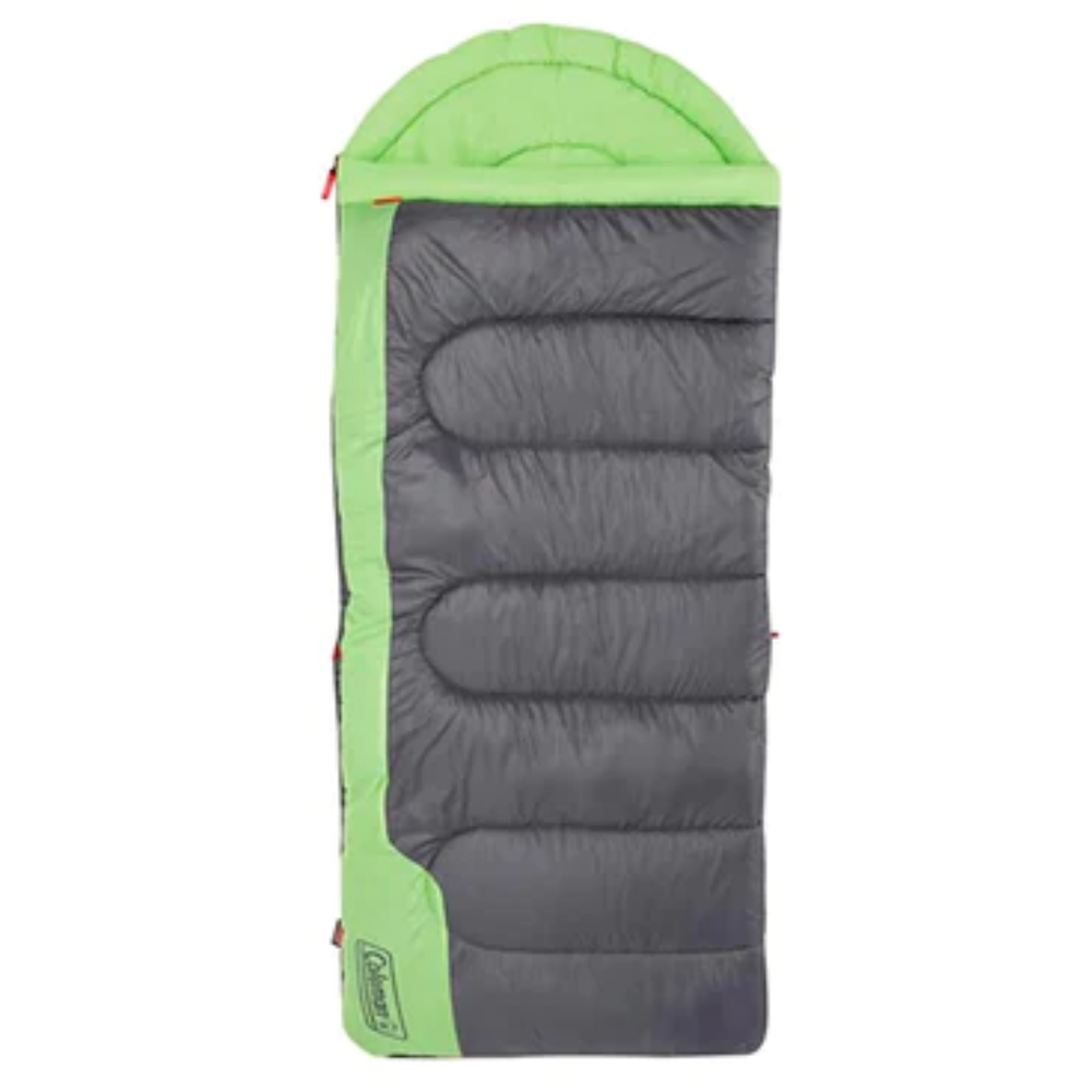 Sleeping Bag Coleman Contour Gris Con Lima Coleman Shop Online