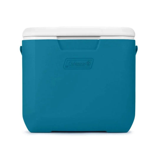 Hielera Chiller Coleman 30 QT 5879 Azul Con Blanco