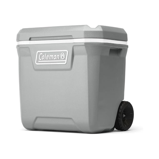 Hielera Coleman 316, 65QT 5861, Gris Con Blanco