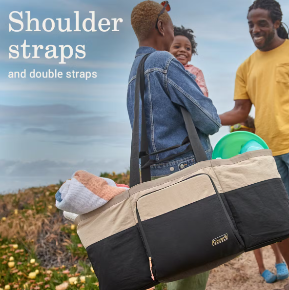 La Hielera Flexible Coleman Now Tote