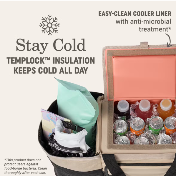 La Hielera Flexible Coleman Now Tote