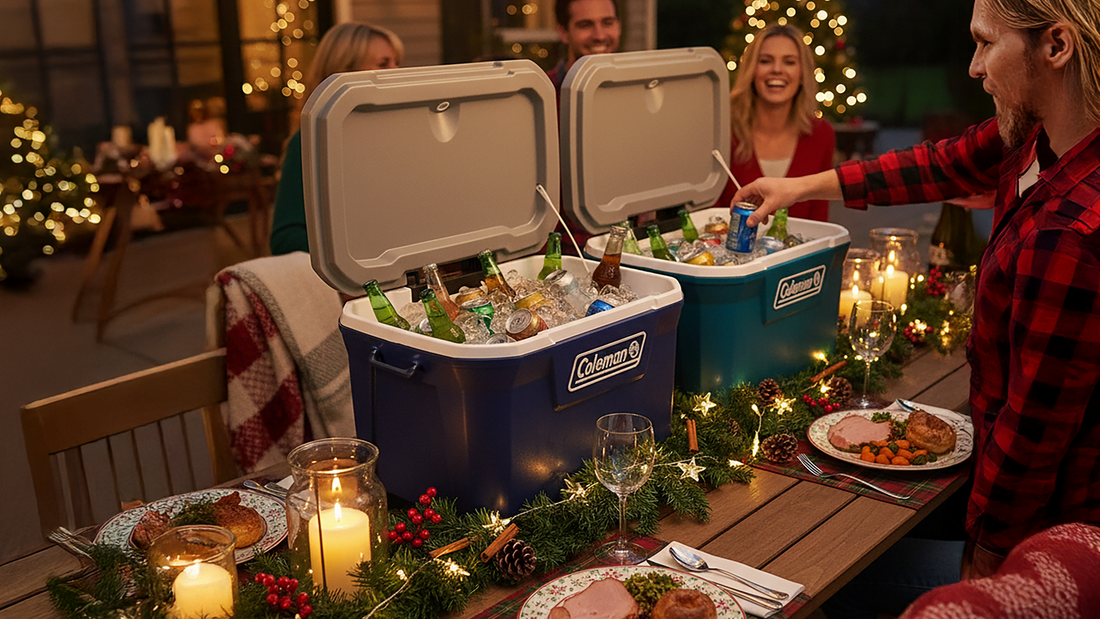 Guía definitiva para elegir tu hielera ideal para la cena navideña al aire libre