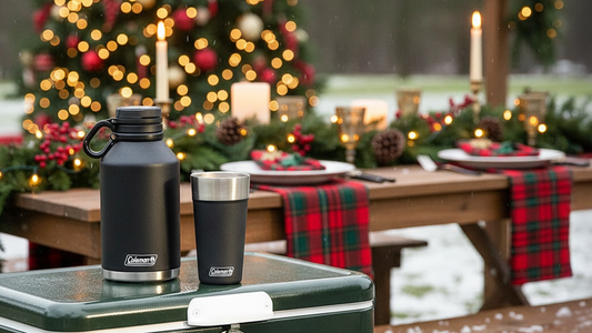 Termos y growlers Coleman: Los aliados que no sabías que necesitabas esta Navidad