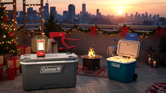 Cómo convertir tu azotea o terraza en el lugar favorito para la cena navideña de tus amigos