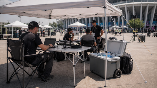 Oficinas Nómadas: Cómo Mantener la Productividad y Confort de tu Equipo Operativo en el Mundial