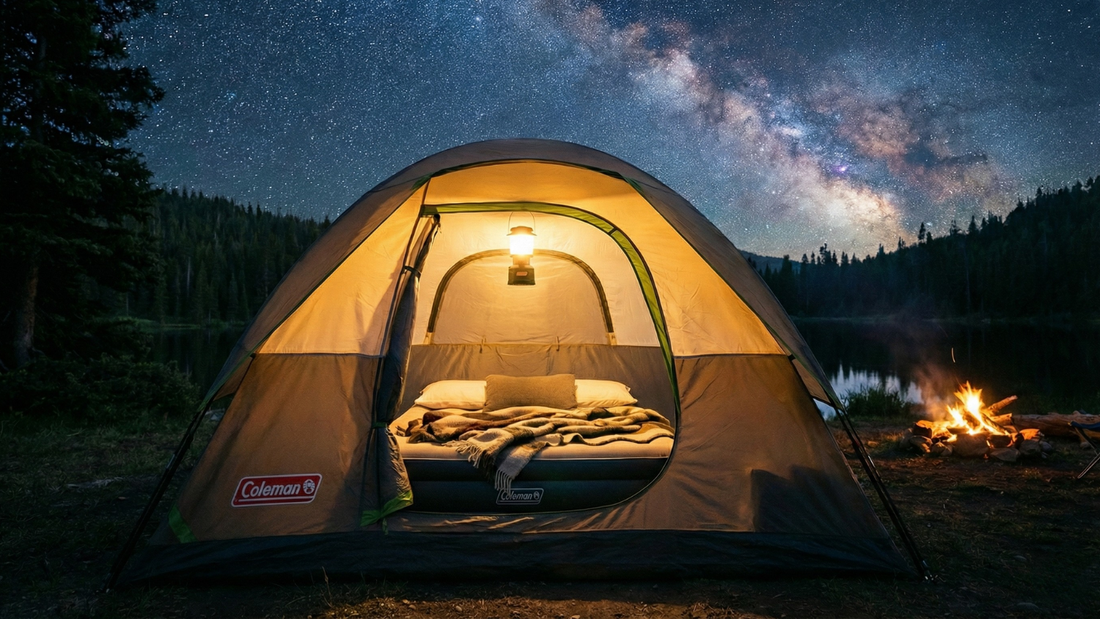 Cómo dormir cómodo al aire libre: equipo y consejos para tu noche de campamento