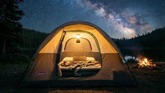 Cómo dormir cómodo al aire libre: equipo y consejos para tu noche de campamento