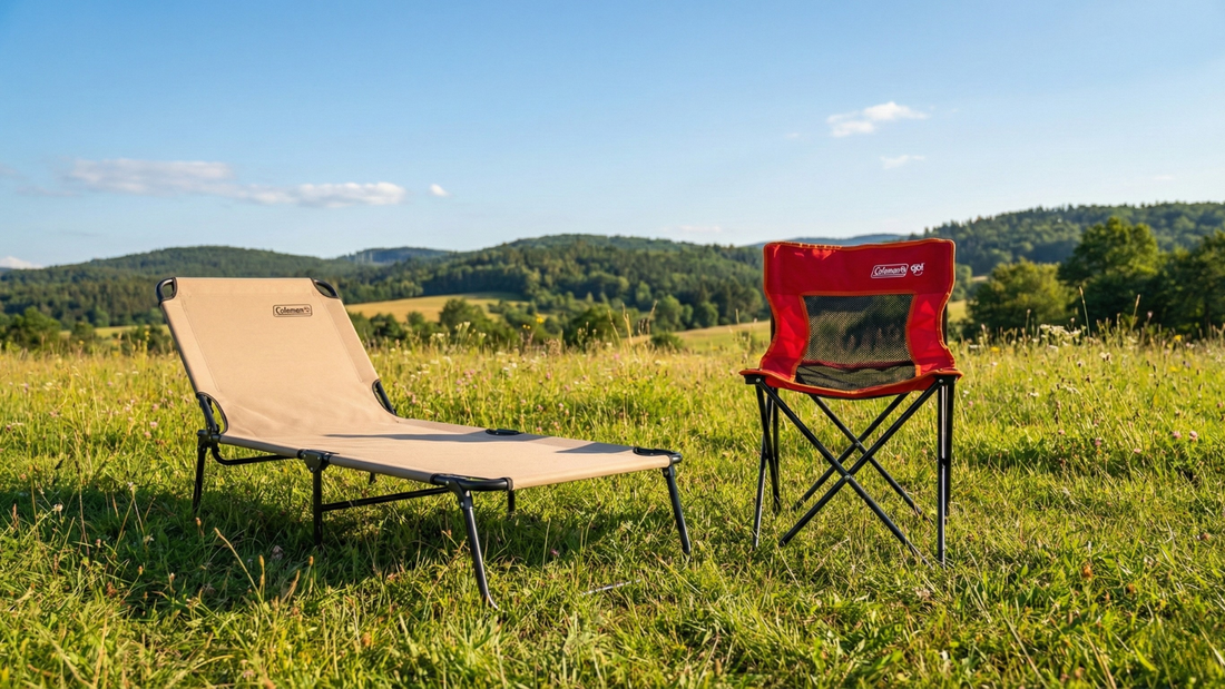 Sillas y camastros para camping: el confort que tu escapada necesita
