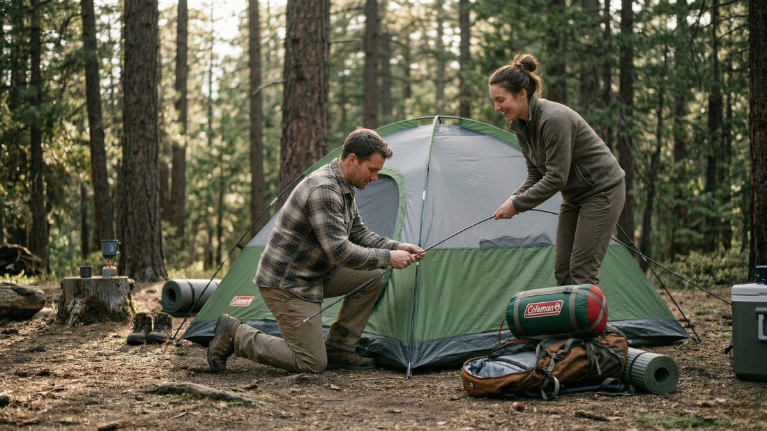 Cómo disfrutar de aventuras al aire libre sin perder la conexión como pareja ❤️🏕️