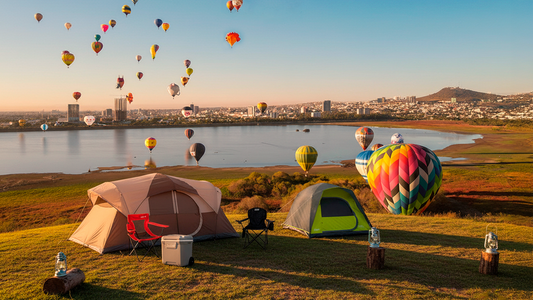 Checklist FIG León 2025: qué llevar a tu campamento con equipo Coleman