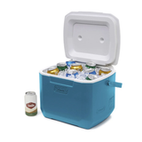 Hielera Chiller Coleman 16QT 5877 Ocean/W/W C4