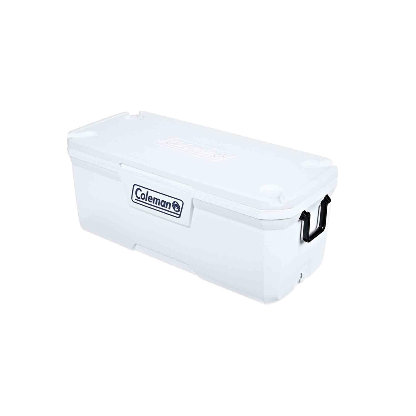 Hielera 316 Coleman 150 QT 5873, Blanco Con Azul