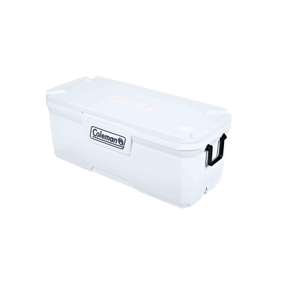 Hielera 316 Coleman 150 QT 5873, Blanco Con Azul