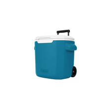 Hielera Chiller 28 QT Coleman 6220 Azul Con Blanco