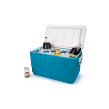 Hielera Chiller 48 QT Coleman 5248, Azul Con Blanco
