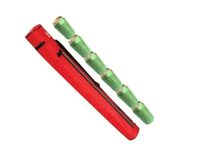 Hielera flexibles Coleman color rojo