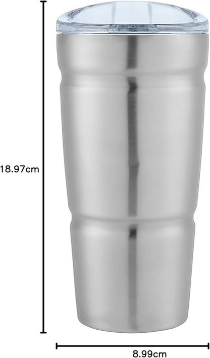 TERMO BUBBA ENVY S 18OZ SS W CLR LID