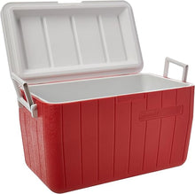 Hielera Colleman Chiller 48 Qt Red