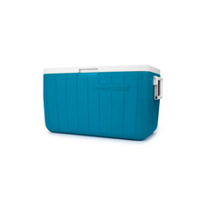 Hielera Chiller 48 QT Coleman 5248, Azul Con Blanco