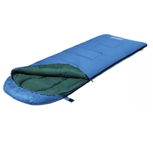 Sleeping Bag Coleman Cirrus Breeze Hooded, 12°, Azul