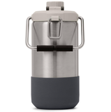 Termo PRO Coleman 1 GAL Plata Con Negro