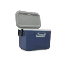 Hielera Coleman 52 QT 5860, Azul Con Gris y Blanco
