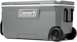 Hielera 316 100 QT Coleman 5863 Gris Con Blanco