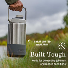 Termo PRO Coleman 1/2 GAL Plata Con Negro