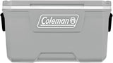 Hielera 70 QT Coleman 5871, Gris Con Blanco