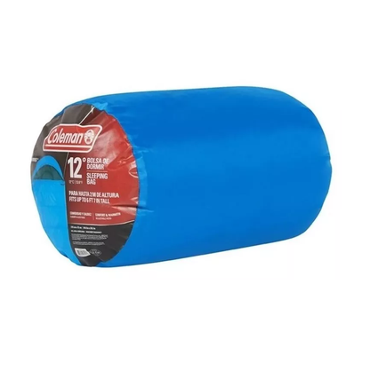 Sleeping Bag Coleman Cirrus Breeze Hooded, 12°, Azul