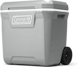 Hielera Coleman 316, 65QT 5861, Gris Con Blanco