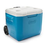 Hielera Chiller Coleman 60 QT 5883 Azul Con Blanco