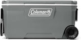 Hielera 316 100 QT Coleman 5863 Gris Con Blanco