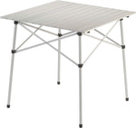 Mesa De Campo Plegable Coleman Blanca