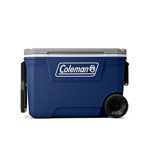 Hielera Coleman 316, 62QT 5859, Azul Con Gris y Blanco