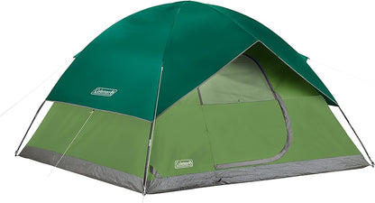 Casa De Campaña Coleman Sundome 4 Personas, Verde