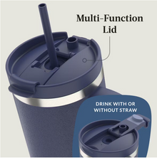 Vaso Contigo Streeterville, 40 oz Indigo Powder