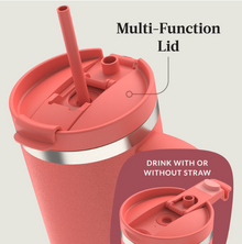 Vaso Contigo Streeterville, 40 oz Coral