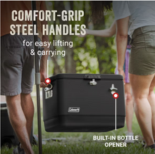 La Hielera Reunion™ Steel Belted® de 54QT