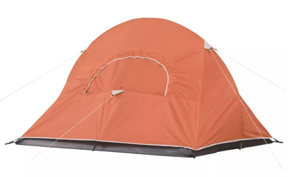 Tienda Casa De Campaña 2 Personas Hooligan Naranja Coleman