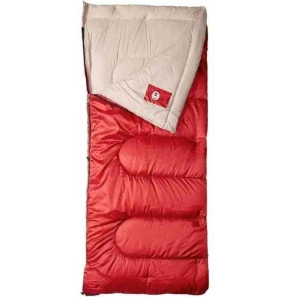 Douillette Lit Double Coleman Sun Ridge Cool-Weather Sleeping Bag