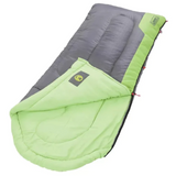 Sleeping Bag Coleman Contour, Gris Con Lima