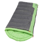 Sleeping Bag Coleman Contour, Gris Con Lima