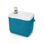 Hielera Chiller Coleman 30 QT 5879 Azul Con Blanco