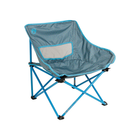 Silla Coleman Kickback Breeze, Azul