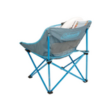 Silla Coleman Kickback Breeze, Azul